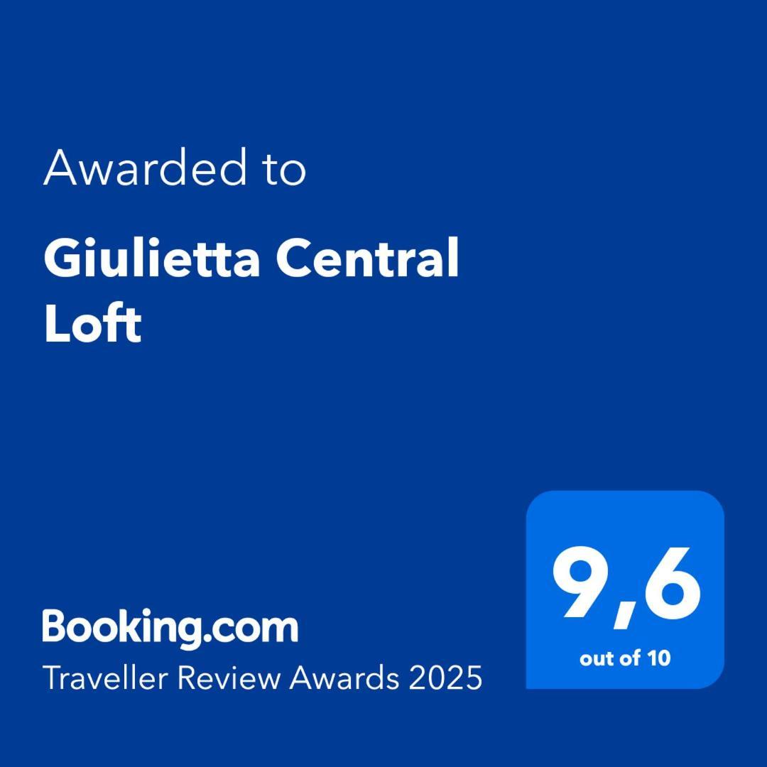 Giulietta Central Loft 圣雷默 外观 照片